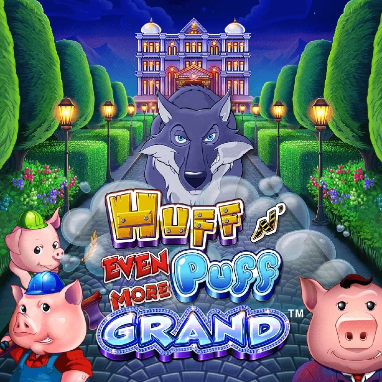 Huff N Even More Puff Grand game artwork
